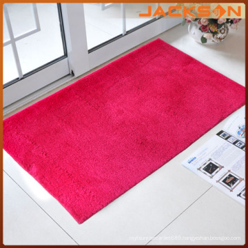 Hot Sale 100% Polyester Shaggy Bathroom Mat